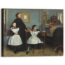 Degas famiglia Bellelli design
