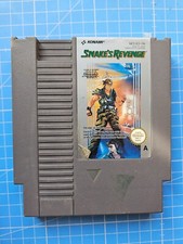 Snake's Revenge Nes Pal A Ita