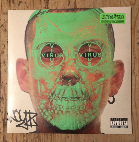 Noyz narcos virus 2lp - narcos,