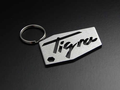 Portachiavi tigra per - "tigra",