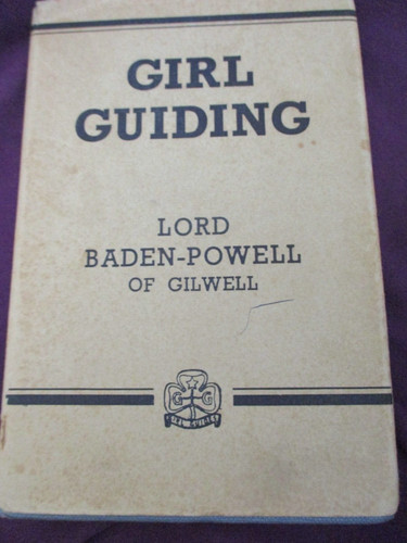 Girl guiding lord - girl,