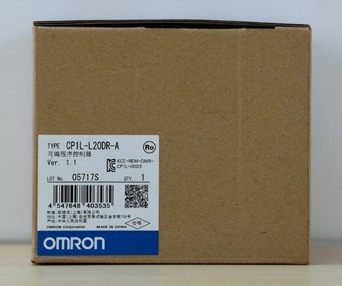 Unità plc omron cp1l l20dr - plc, cp1l-l20dr-a