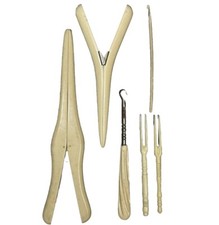 Lotto 6 antichi attrezzi