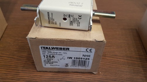 Italweber 1505125 fusibile - italweber,