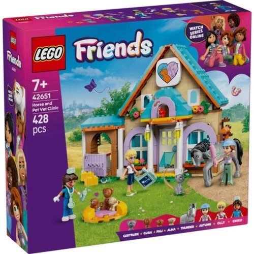 Lego friends 42651 cavallo - lego, e