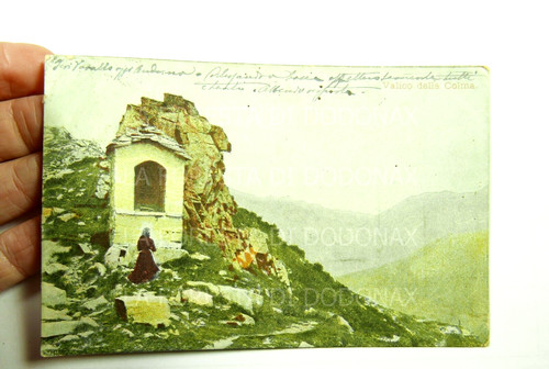 Cartolina antica foto valsesia - cartolina,