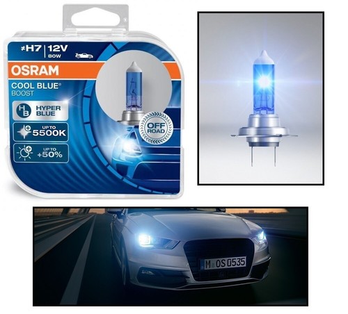 Ampoule 12v 80w osram - ampoule, h7