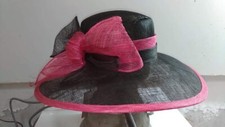 Cappello cerimonia donna nero - cappello,