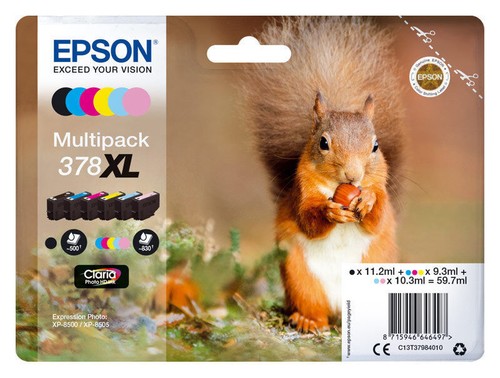 Epson set cartuccia - set, 6x