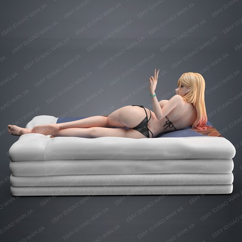 Modellino bikini resina - modellino, 1/24