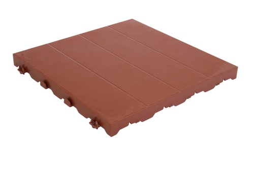 Piastrella chiusa plastica - in,
