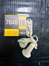 Pulsante a tirante bagno serie