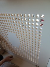 copritermosifone in legno massello beige