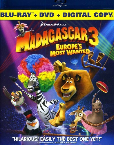 Madagascar europe s - 3:, europe's