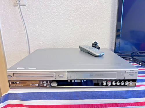 Philips dvdr3320v vhs vcr - philips,