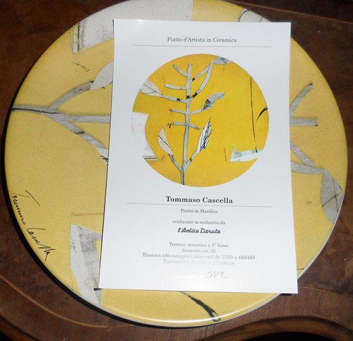 Magnifico piatto tommaso - magnifico,