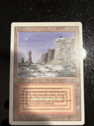 Plateau revisionato mtg - revisionato, |