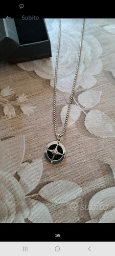 Collana rosa dei venti - collana,