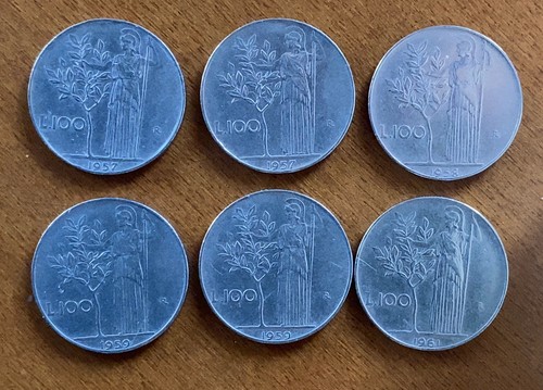 Monete lire italiane - monete, rare