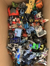 Trasformer Lotto 60 Personaggi Action Figure Robot con Rarità Buone Condizioni