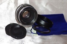 REMARQUABLE obj M42 50mm f1,8