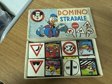Gioco domino stradale paperino - stradale,