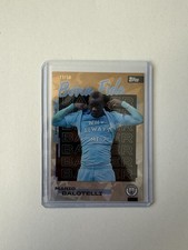 Topps Mario Balotelli Bona