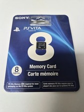 PlayStation Vita 8gb Memory