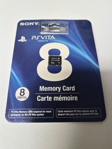 Playstation vita 8gb memory - 8gb,
