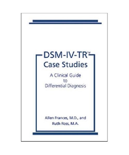 Dsm case studies allen - case,