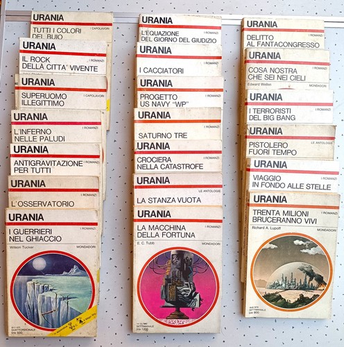 Lotto libri urania - 20,
