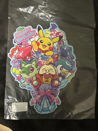 Carta compleanno pokémon - compleanno,