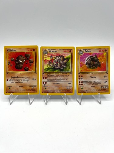 Pokemon golem graveler - pokemon, 36/62