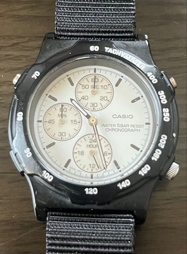 Orologio cronografo analogico