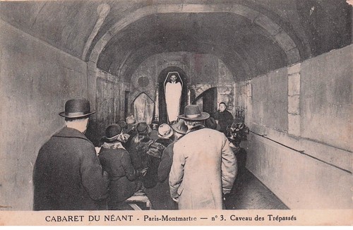Paris cabaret neant - paris,