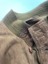 Giubbotto mod bomber in renna