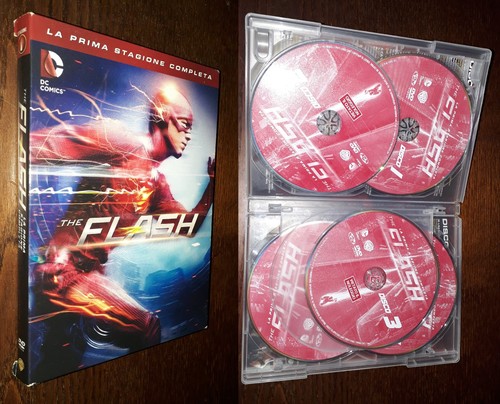 Flash prima stagione - la,