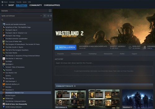 Account steam 105 - 105, giochi