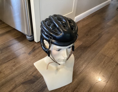 Casco bici bicicletta vintage