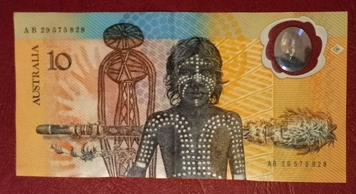 Dollari australia - 10,