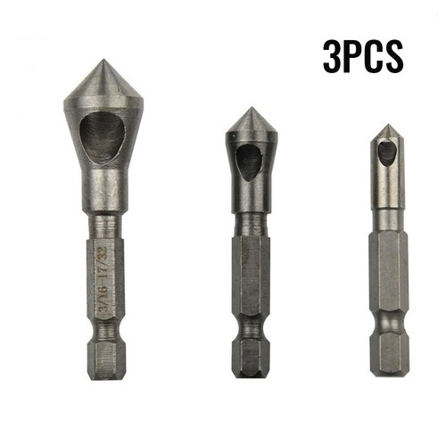 3pc svasatura punta trapano - 3pc, di