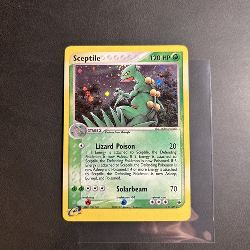 Sceptile 109 rubino - 11/109, e