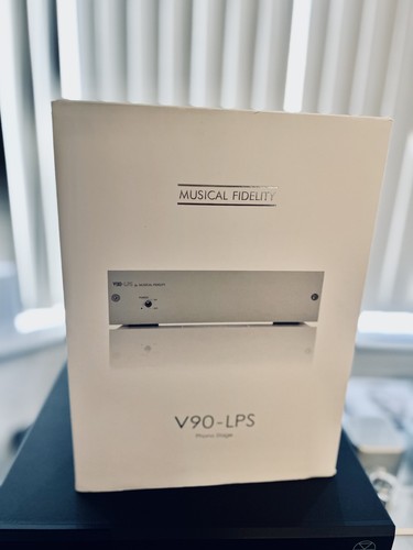 Musical fidelity v90 lps mc - musical, mm/mc