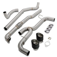 Sistema scarico catback con - catback,