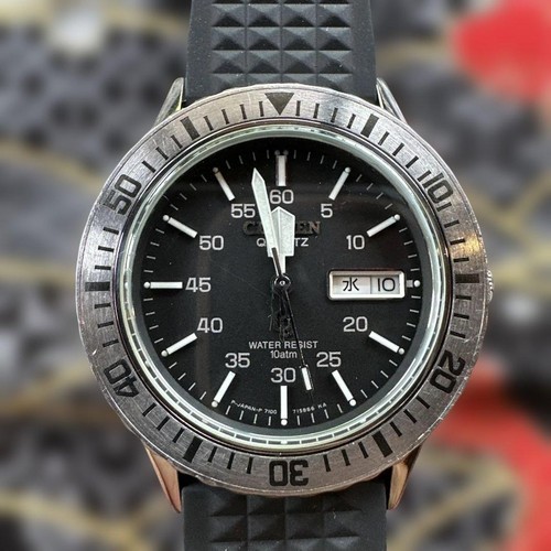 Citizen quartz diver - diver, watch