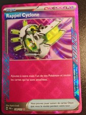 Carte Pokémon Rappel Cyclone
