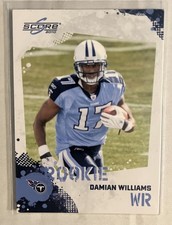 Damian Williams #325 2010