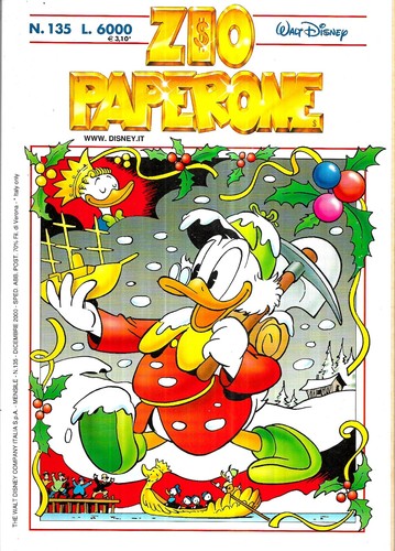 Zio paperone serie 135 - zio, 1^