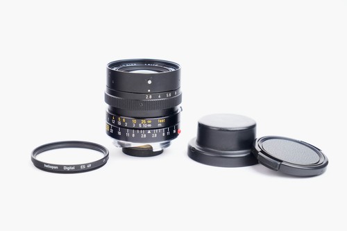 Leitz elmarit 28mm 2 8 - leitz, elmarit-m
