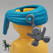 Playmobil nastro blu ciondolo